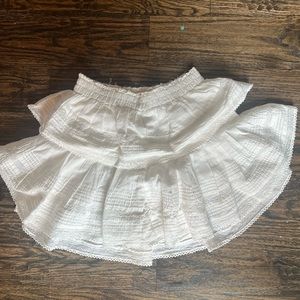 White Loveshack Fancy Skirt